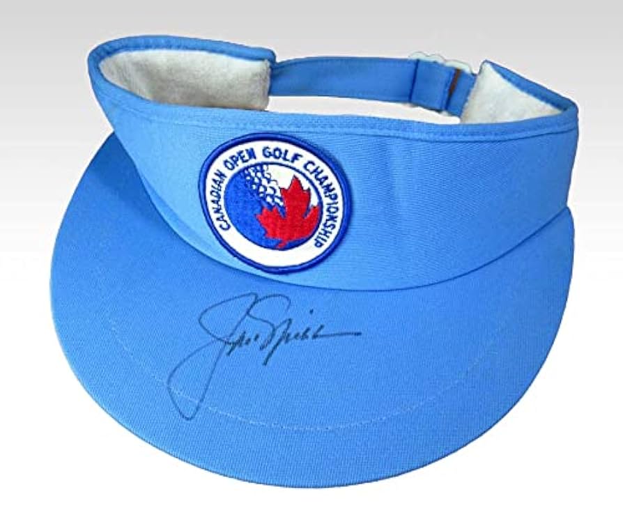 ジャックニクラス 直筆サインキャップ 【公式通販】